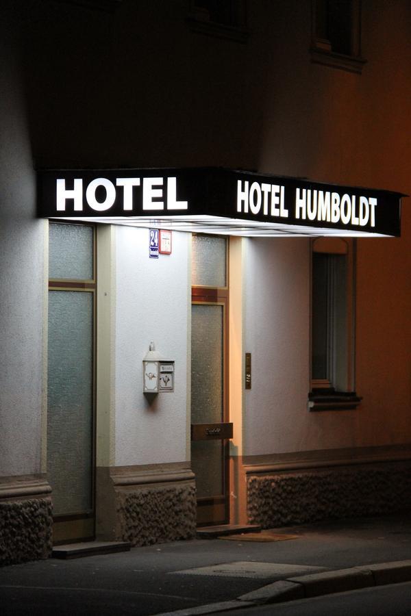 Hotel Humboldt Бад-Киссинген Экстерьер фото